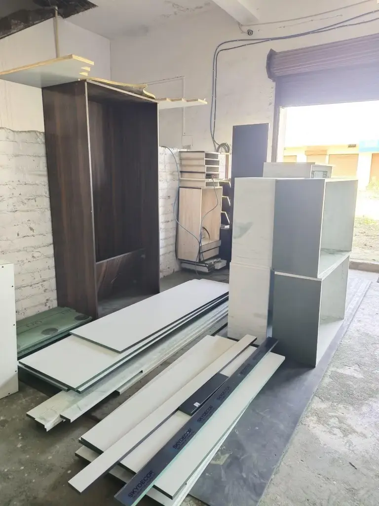 Cabinet installation