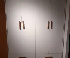 Dresser and Nightstand Assembly: chests of drawers and nightstands