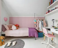 Finished kids room furniture