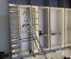 Furniture assembly services: bookcase assembly