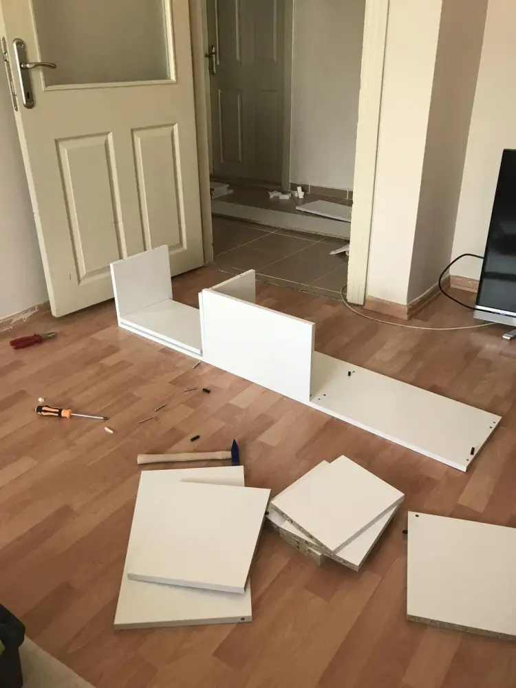 Flat-Pack Furniture Assembly Tips: 7 Common Mistakes