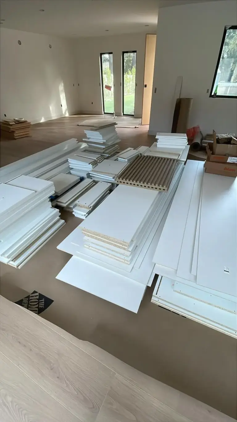 Packed parts