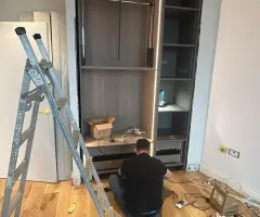 Curtain Rod Installation: single, double and ceiling rods