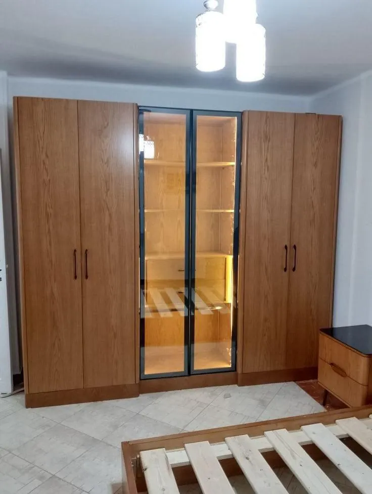 Furniture assembly projects: display wardrobe and storage bed